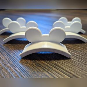 Bundle of 5 Mickey Minnie headband and hat hangers